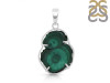 Malachite Slice Pendant-SP MLC-1-122