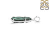 Malachite Slice Pendant-SP MLC-1-122