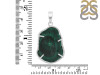 Malachite Slice Pendant-SP MLC-1-125