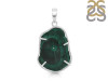 Malachite Slice Pendant-SP MLC-1-125