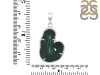 Malachite Slice Pendant-SP MLC-1-128
