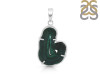 Malachite Slice Pendant-SP MLC-1-128
