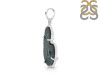 Malachite Slice Pendant-SP MLC-1-128