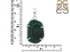 Malachite Slice Pendant-SP MLC-1-129