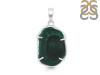 Malachite Slice Pendant-SP MLC-1-129