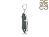 Malachite Slice Pendant-SP MLC-1-129