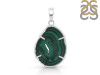 Malachite Slice Pendant-SP MLC-1-130