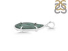 Malachite Slice Pendant-SP MLC-1-130