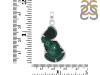 Malachite Slice Pendant-SP MLC-1-132