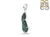 Malachite Slice Pendant-SP MLC-1-132