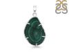 Malachite Slice Pendant-SP MLC-1-60
