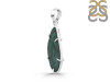 Malachite Slice Pendant-SP MLC-1-60