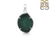 Malachite Slice Pendant-SP MLC-1-66