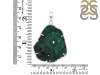 Malachite Slice Pendant-SP MLC-1-70