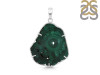 Malachite Slice Pendant-SP MLC-1-70