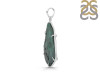 Malachite Slice Pendant-SP MLC-1-70