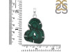 Malachite Slice Pendant-SP MLC-1-76