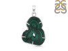 Malachite Slice Pendant-SP MLC-1-76