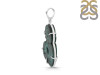 Malachite Slice Pendant-SP MLC-1-76