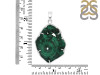 Malachite Slice Pendant-SP MLC-1-84