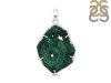Malachite Slice Pendant-SP MLC-1-84