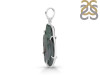 Malachite Slice Pendant-SP MLC-1-91