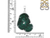 Malachite Slice Pendant-SP MLC-1-94