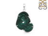 Malachite Slice Pendant-SP MLC-1-94