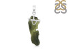 Moldavite Pendant-SP MLD-1-3074
