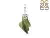 Moldavite Pendant-SP MLD-1-3104