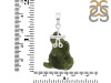 Moldavite Pendant-SP MLD-1-3211