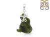 Moldavite Pendant-SP MLD-1-3211
