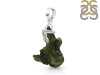 Moldavite Pendant-SP MLD-1-3211