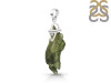 Moldavite Pendant-SP MLD-1-3307
