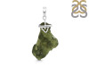 Moldavite Pendant-SP MLD-1-3311