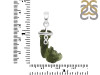 Moldavite Rough Pendant-SP MLD-1-3341