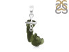 Moldavite Rough Pendant-SP MLD-1-3341