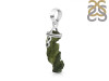 Moldavite Rough Pendant-SP MLD-1-3341