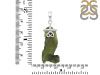 Moldavite Rough Pendant-SP MLD-1-3389