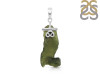 Moldavite Rough Pendant-SP MLD-1-3389