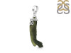 Moldavite Rough Pendant-SP MLD-1-3389
