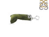 Moldavite Rough Pendant-SP MLD-1-3389