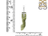 Moldavite Rough Pendant-SP MLD-1-3402