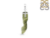Moldavite Rough Pendant-SP MLD-1-3402