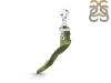 Moldavite Rough Pendant-SP MLD-1-3402