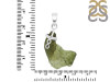 Moldavite Rough Pendant-SP MLD-1-3404