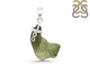 Moldavite Rough Pendant-SP MLD-1-3404