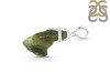Moldavite Rough Pendant-SP MLD-1-3404