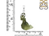 Moldavite Rough Pendant-SP MLD-1-3442