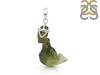 Moldavite Rough Pendant-SP MLD-1-3442